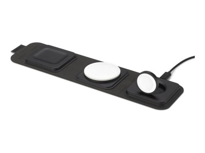Mophie 3-in-1 Travel Charger With MagSafe Grå