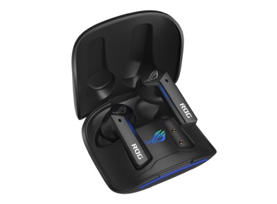 Asus ROG Cetra True Wireless, Bluetooth, ANC, In-Ear - Svart