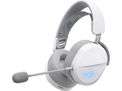 Asus ROG Pelta Wireless Gaming Headset, RF/Bluetooth/USB-C, Aura Sync RGB - Vit#1