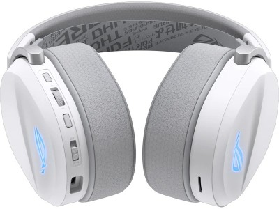 Asus ROG Pelta Wireless Gaming Headset, RF/Bluetooth/USB-C, Aura Sync RGB - Vit#3