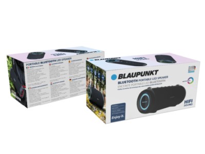 Blaupunkt BLP 3965, Bluetooth, RGB, 20W RMS#3