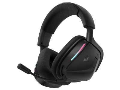Corsair VOID WIRELESS V2, RF/Bluetooth, iCue RGB - Svart#1