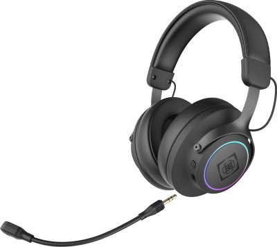 Deltaco_gaming DH440 Wireless Headset with 7.1 Surround, lightweight, black#2