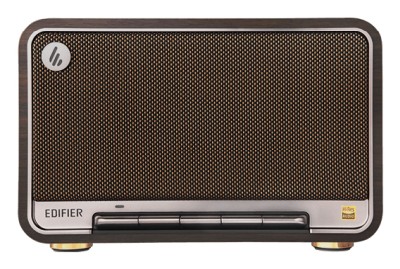 Edifier D32 Tabletop Wireless Speaker, 60W RMS, Bluetooth/WiFi, AirPlay2 - Svart Valnöt#2