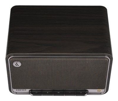 Edifier D32 Tabletop Wireless Speaker, 60W RMS, Bluetooth/WiFi, AirPlay2 - Svart Valnöt#3