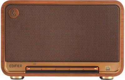 Edifier D32 Tabletop Wireless Speaker, 60W RMS, Bluetooth/WiFi, AirPlay2 - Brun#2