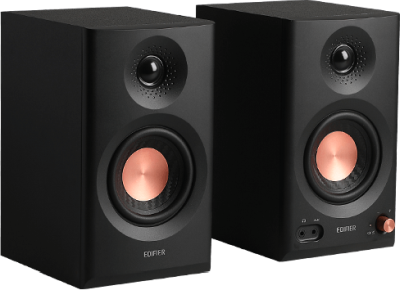 Edifier MR3 Powered Studio Monitor Speakers, 2x18W RMS, Bluetooth - Svart#1