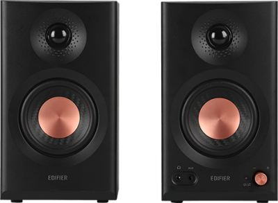 Edifier MR3 Powered Studio Monitor Speakers, 2x18W RMS, Bluetooth - Svart#2