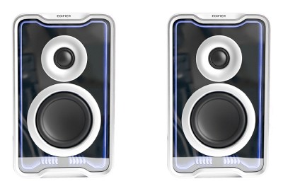 Edifier QR30 2.0 Desktop Active Speaker, 2x15W RMS, Bluetooth/USB-A, RGB - Vit#3