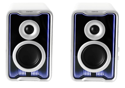 Edifier QR30 2.0 Desktop Active Speaker, 2x15W RMS, Bluetooth/USB-A, RGB - Vit#4