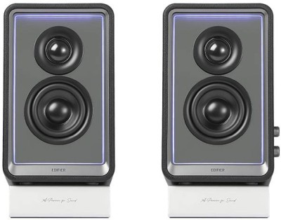 Edifier QR65 Desktop Active Monitor with GaN Charger, 2x35W RMS, Bluetooth/USB-A, RGB - Svart#3