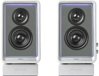Edifier QR65 Desktop Active Monitor with GaN Charger, 2x35W RMS, Bluetooth/USB-A, RGB - Vit#2