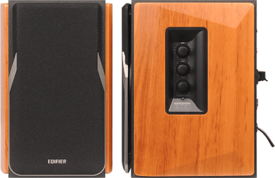 Edifier R1380DB Professional Bookshelf Speakers, 2x21W RMS, Bluetooth - Brun#3