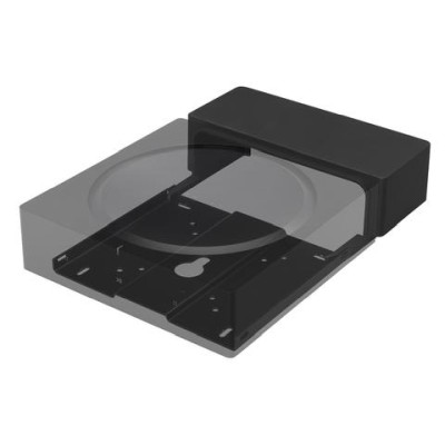 Flexson Wall Mount for Sonos Amp, Single, Black#6