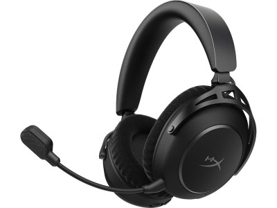 HyperX Cloud Alpha 2 Trådlöst Gaming Headset (svart) Upp till 250 timmars batteritid, 2,4 GHz, Bluetooth, RGB-basstation#1