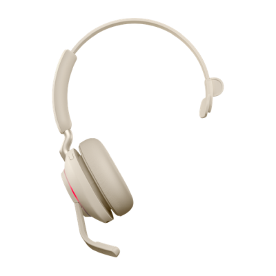 Jabra Evolve2 65 Link380c UC Mono, Bluetooth - Beige