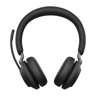 Jabra Evolve2 65 Link380c UC Stereo, Bluetooth - Svart