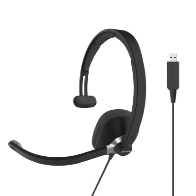 Koss CS295 Mono On-Ear Mic, USB