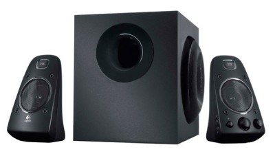Logitech Z623, 2.1 stereo, 130W + 2x35W RMS, Svart