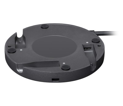 Logitech Rally Mic Pod Hub Grafit