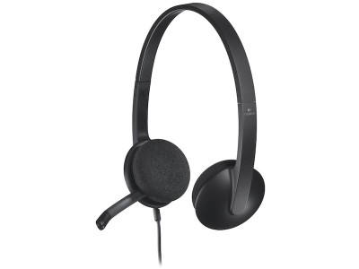 Logitech H340 USB Headset, brusreducerande mikrofon#1