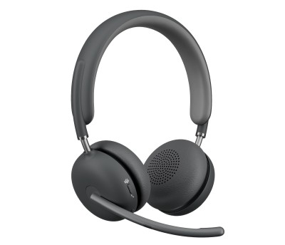 LOGITECH VC Logitech Zone Wireless 2 - Headset - på örat - Bluetooth - trådlös - aktiv brusradering - USB-C via Bluetooth-adapter - grafit - Certifierad för Microsoft-teams#2