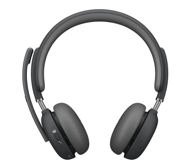 LOGITECH VC Logitech Zone Wireless 2 - Headset - på örat - Bluetooth - trådlös - aktiv brusradering - USB-C via Bluetooth-adapter - grafit - Certifierad för Microsoft-teams#3