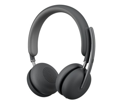 LOGITECH VC Logitech Zone Wireless 2 - Headset - på örat - Bluetooth - trådlös - aktiv brusradering - USB-C via Bluetooth-adapter - grafit - Certifierad för Microsoft-teams#4