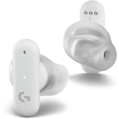 Logitech G FITS, True Wireless, Gaming Earbuds, Lightspeed/Bluetooth, In-Ear - Vit