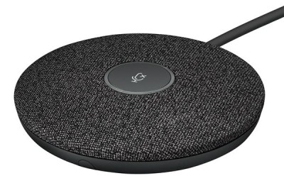 Logitech Rally Mic Pod - Black
