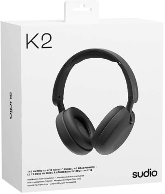 Sudio K2 Wireless ANC Over-Ear - Svart#3