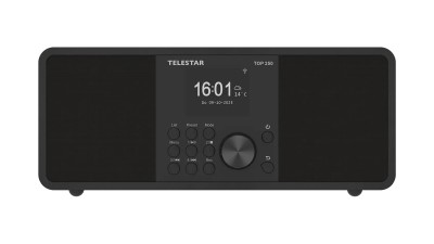 Internetradio Telestar TOP 250 DAB+/FM, 20W RMS - Svart#2