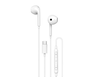 Unisynk In-Ear Headphones USB-C - Vit