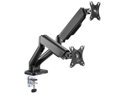 Andersson monitor dual desk mount 17-32" Skärmfäste för bordsmontage, två skärmar, max 9 kg, VESA 75x75/100x100 mm