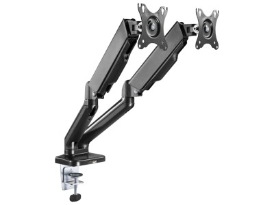 Andersson monitor dual desk mount 17-32" Skärmfäste för bordsmontage, två skärmar, max 9 kg, VESA 75x75/100x100 mm#2