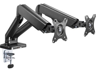 Andersson monitor dual desk mount 17-32" Skärmfäste för bordsmontage, två skärmar, max 9 kg, VESA 75x75/100x100 mm#3