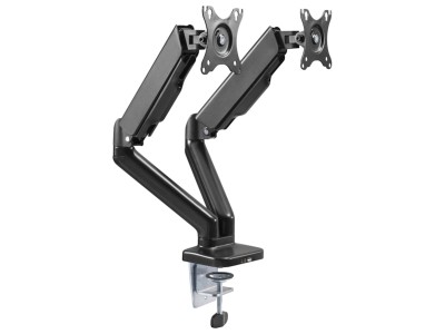 Andersson monitor dual desk mount 17-32" Skärmfäste för bordsmontage, två skärmar, max 9 kg, VESA 75x75/100x100 mm#4