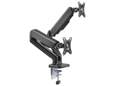 Andersson monitor dual desk mount 17-32" Skärmfäste för bordsmontage, två skärmar, max 9 kg, VESA 75x75/100x100 mm#5