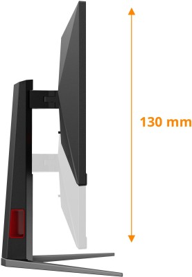 23,8" AOC 24G4HA, Fast IPS 1920x1080, 1 ms, 200Hz G-Sync, höjdjusterbar, pivot, 2xHDMI/DP, högtalare#9