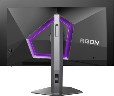26.5" AOC AG276UZD, QD OLED 4K/3840x2160, 0.03 ms, 240Hz G-Sync, höjdjusterbar, pivot, 2xHDMI/DP/USB-C 65W, USB 3.2-hubb, högtalare#8