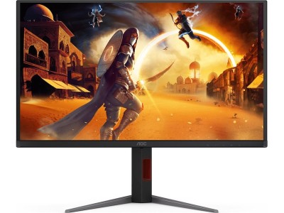 27" AOC Q27G4ZD, QD-OLED 2560x1440, 0.03 ms, 280Hz, HDR400, höjdjusterbar, pivot, 2xHDMI/DP, USB 3.2-hubb#1