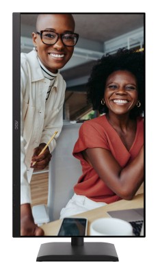 27" AOC U27E4CV, IPS 4K/3840x2160, 4 ms, höjdjusterbar, pivot, 2xHDMI/DP/USB-C 90W, USB 3.2-hubb, högtalare#7