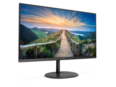 27" AOC U27V4EA, IPS 3840x2160/4k, 4 ms, 2xHDMI/2xDP, högtalare#1