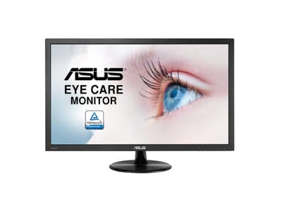 23.6" Asus VP247HAE, VA 1920x1080, 5 ms, VGA/HDMI