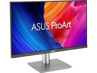 27" Asus ProArt PA278QGV, IPS 2560x1440, 120 Hz Adaptive-Sync, HDR10, höjdjusterbar, pivot, HDMI/DP, högtalare, USB 3.2-hubb#1