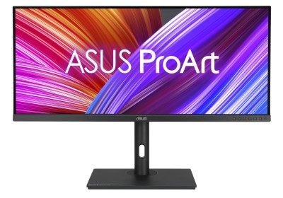 34" Asus ProArt PA348CGV, IPS 3440x1440, 2 ms, 120Hz FreeSync Premium, HDR10, höjdjusterbar, 2xHDMI/DP/USB-C 90W, högtalare, USB 3.2-hubb