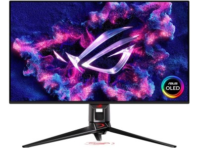 31.5" Asus ROG Swift PG32UCDMZ, OLED 3840x2160, 0,03 ms, 240Hz G-Sync, HDR10, 2xHDMI/DP/USB-C 90W, USB 3.2-hubb#1