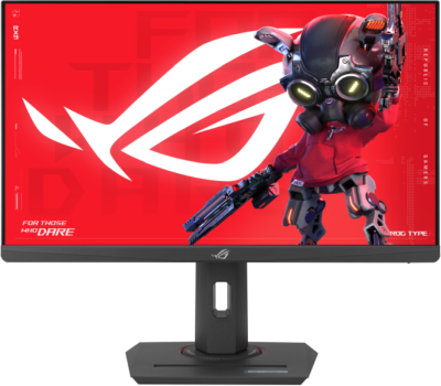 24.5" Asus ROG Strix XG259CS, Fast IPS 1920x1080, 1 ms, 180Hz FreeSync, höjdjusterbar, pivot, HDMI/DP/USB-C#1