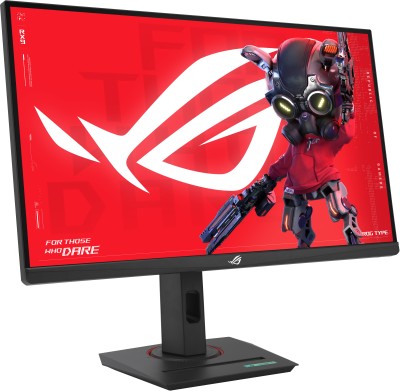 27" Asus ROG Strix XG279CNS, Fast IPS 1920x1080, 0.3ms, 380 Hz G-Sync, höjdjusterbar, pivot, HDMI/DP/USB-C 7.5W