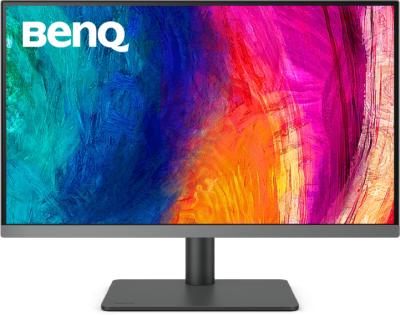 27" BenQ PD2706U, IPS 4K/3840x2160, höjdjusterbar, pivot, HDMI/DP/USB-C 90W, USB 3.2-hubb, högtalare#2